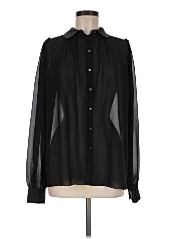 Reiss Long Sleeve Blouse (view 1)