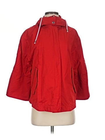 Zara Raincoat (view 1)