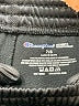 Champion 100% Polyester Black Track Pants Size 7 - 8 - photo 3