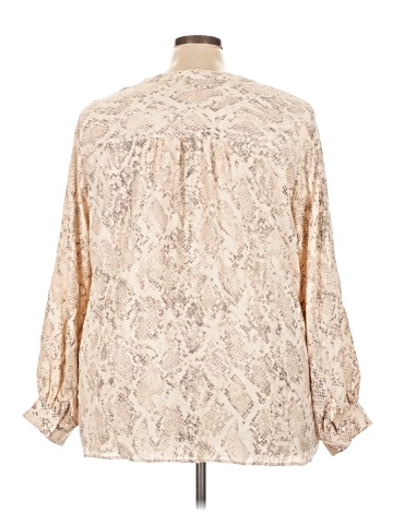 Ava & Viv Long Sleeve Blouse (view 2)