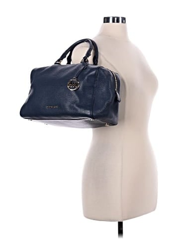 MICHAEL Michael Kors Leather Satchel (view 2)