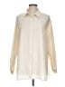 Unbranded Ivory Long Sleeve Blouse Size L - photo 1
