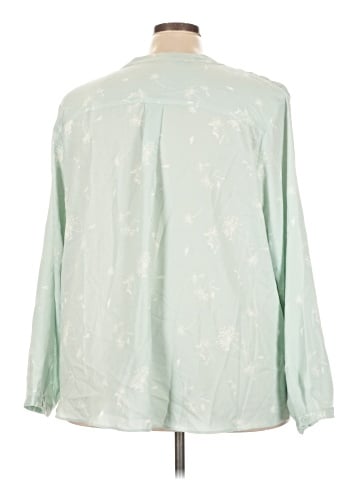 Ava & Viv 3/4 Sleeve Blouse (view 2)