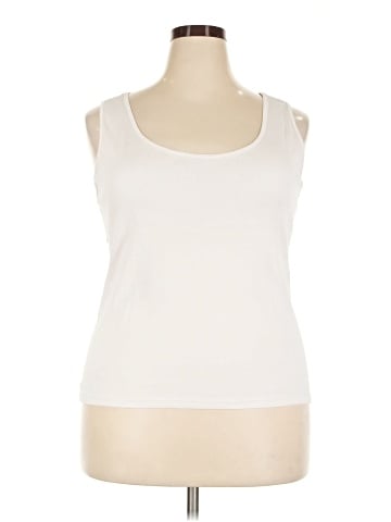 H&M Sleeveless T-Shirt (view 1)