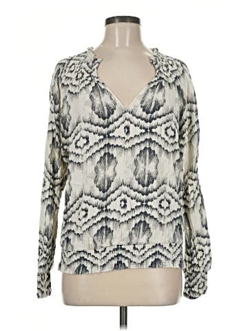 Porridge Long Sleeve Blouse (view 1)