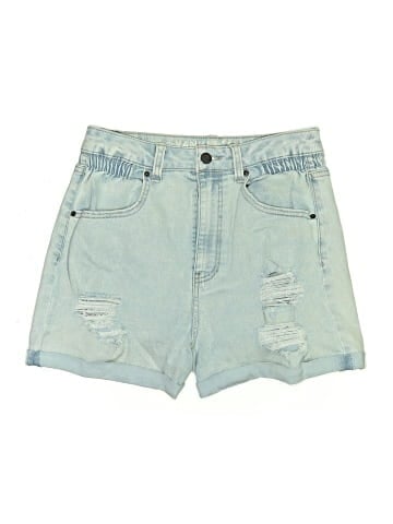 Vanilla Star Denim Shorts (view 1)