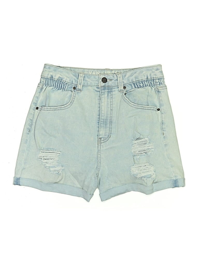 Pre-owned Vanilla Star Denim Shorts In Blue