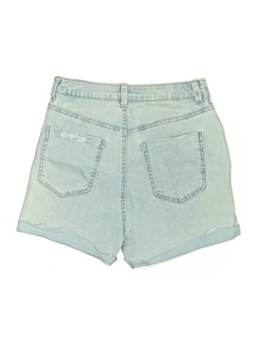 Vanilla Star Denim Shorts (view 2)