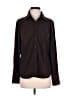 Worthington Brown Long Sleeve Blouse Size S - photo 1