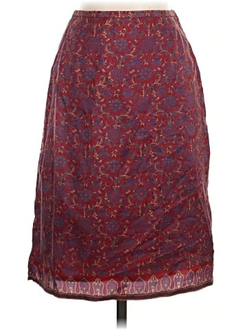 Old Navy Silk Skirt (view 1)
