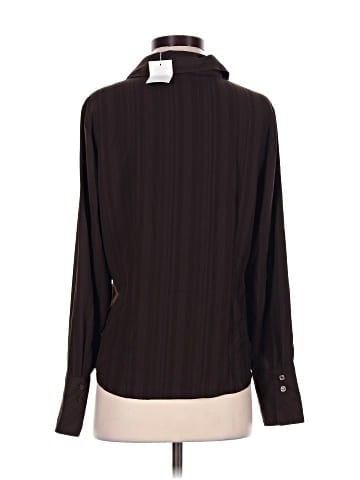 Worthington Long Sleeve Blouse (view 2)