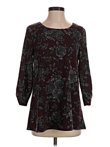 Apt. 9 3/4 Sleeve Blouse (view 1)