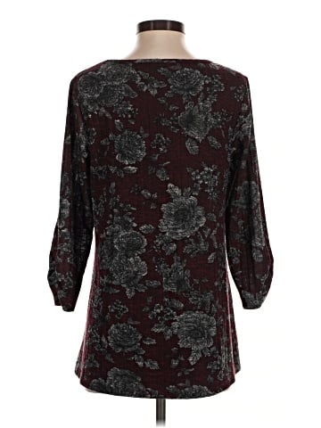 Apt. 9 3/4 Sleeve Blouse (view 2)