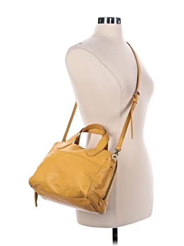 Fossil Leather Satchel (view 2)
