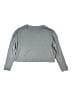 Hanes Gray Pullover Sweater Size S - photo 3