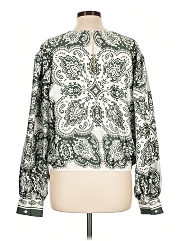 Ann Taylor Long Sleeve Blouse (view 2)
