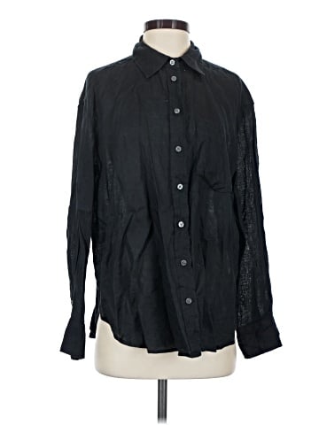Gap Long Sleeve Button-Down Shirt (view 1)