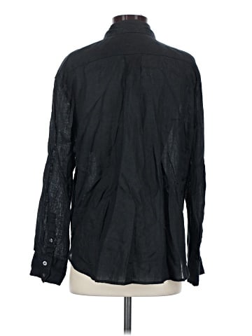 Gap Long Sleeve Button-Down Shirt (view 2)