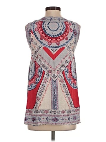 Rose + Olive Sleeveless T-Shirt (view 2)