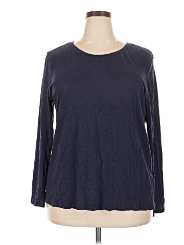 Caslon 3/4 Sleeve T-Shirt (view 1)
