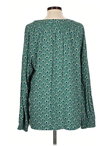J.Jill Long Sleeve Blouse (view 2)