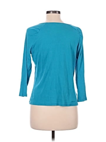I.E. Relaxed 3/4 Sleeve T-Shirt (view 2)