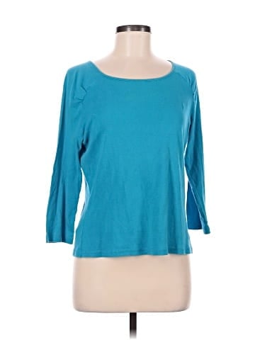I.E. Relaxed 3/4 Sleeve T-Shirt (view 1)