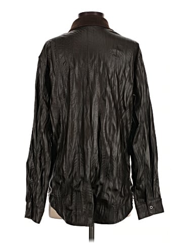 Hot & Delicious Long Sleeve Button-Down Shirt (view 2)