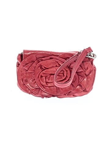 Sabina Leather Wristlet (view 1)
