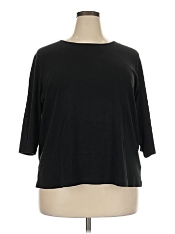 Cj Banks 3/4 Sleeve T-Shirt (view 1)