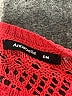Annabelle Hearts Red Pullover Sweater Size S - photo 7