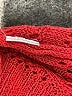 Annabelle Hearts Red Pullover Sweater Size S - photo 8