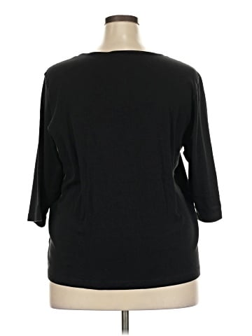 Cj Banks 3/4 Sleeve T-Shirt (view 2)