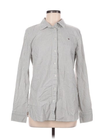 Tommy Hilfiger Long Sleeve Button-Down Shirt (view 1)