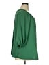 Max Studio 100% Polyester Green 3/4 Sleeve Blouse Size 1X - photo 4