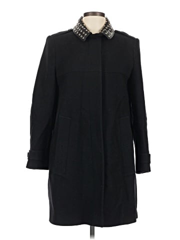 Burberry Brit Wool Coat (view 1)