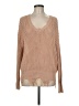 Hem & Thread Tan Pullover Sweater Size M - photo 1
