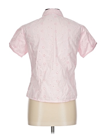 French Cuff Short Sleeve Blouse (view 2)
