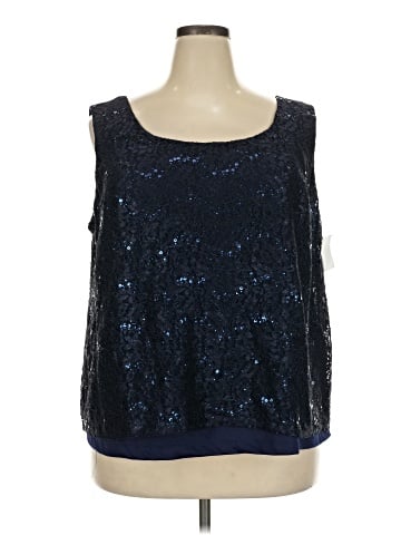 R&M Richards Sleeveless Blouse (view 1)