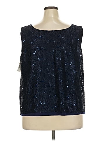 R&M Richards Sleeveless Blouse (view 2)