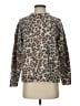 Boden Animal Print Brown Pullover Sweater Size S - photo 1