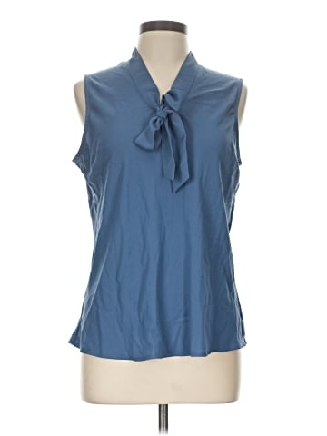 Kasper Sleeveless Blouse (view 1)