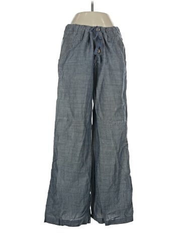 Derek Heart Linen Pants (view 1)
