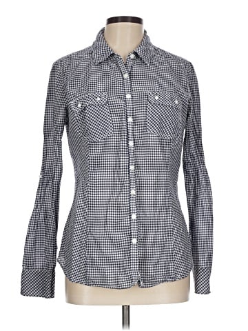 Guess Long Sleeve Button-Down Shirt (view 1)