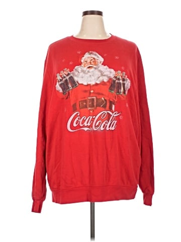Coca-Cola Pullover Sweater (view 1)