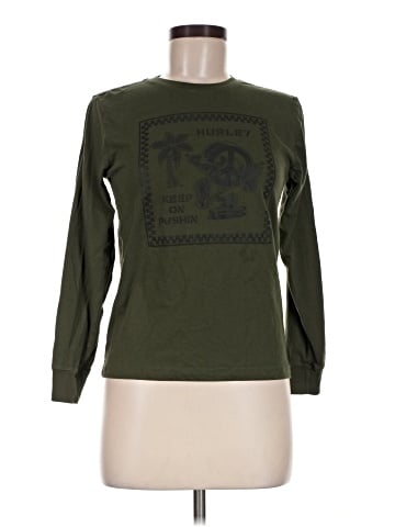 Hurley Long Sleeve T-Shirt (view 1)