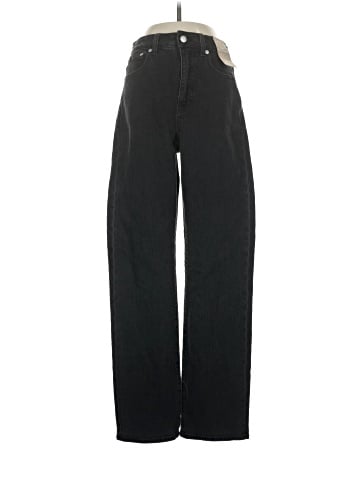 Madewell The Curvy '90s Straight Jean in Belmere Wash (view 1)