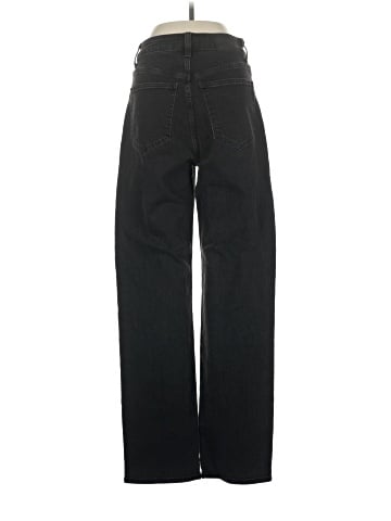 Madewell The Curvy '90s Straight Jean in Belmere Wash (view 2)