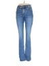 Express Hearts Blue Jeans Size 10 - photo 1