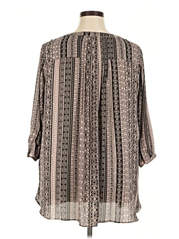 PREMISE 3/4 Sleeve Blouse (view 2)